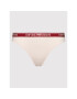 Emporio Armani Underwear Set 2 perechi de chiloți brazilieni 163337 1A227 01212 Roz - Pled.ro