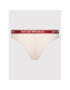 Emporio Armani Underwear Set 2 perechi de chiloți brazilieni 163337 1A227 01212 Roz - Pled.ro