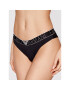 Emporio Armani Underwear Set 2 perechi de chiloți brazilieni 163337 1P227 17020 Negru - Pled.ro