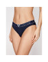 Emporio Armani Underwear Set 2 perechi de chiloți brazilieni 163337 1P227 27435 Bleumarin - Pled.ro