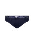 Emporio Armani Underwear Set 2 perechi de chiloți brazilieni 163337 1P227 27435 Bleumarin - Pled.ro