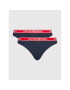 Emporio Armani Underwear Set 2 perechi de chiloți brazilieni 163337 2R227 00135 Bleumarin - Pled.ro