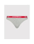 Emporio Armani Underwear Set 2 perechi de chiloți brazilieni 163337 2R227 00948 Gri - Pled.ro