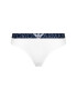 Emporio Armani Underwear Set 2 perechi de chiloți de damă clasici 163334 1P227 04710 Alb - Pled.ro