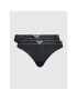 Emporio Armani Underwear Set 2 perechi de chiloți tanga 163337 2R235 00020 Negru - Pled.ro