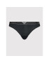 Emporio Armani Underwear Set 2 perechi de chiloți tanga 163337 2R235 00020 Negru - Pled.ro