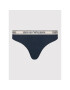 Emporio Armani Underwear Set 2 perechi de chiloți brazilieni 163337 1A227 00135 Bleumarin - Pled.ro