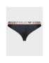 Emporio Armani Underwear Set 2 perechi de chiloți brazilieni 163337 2F235 00020 Negru - Pled.ro