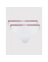 Emporio Armani Underwear Set 2 perechi de chiloți brazilieni 163337 2R223 00010 Alb - Pled.ro