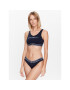 Emporio Armani Underwear Set 2 perechi de chiloți brazilieni 163337 3R227 00135 Bleumarin - Pled.ro