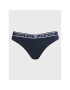 Emporio Armani Underwear Set 2 perechi de chiloți brazilieni 163337 3R227 00135 Bleumarin - Pled.ro