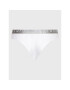 Emporio Armani Underwear Set 2 perechi de chiloți brazilieni 163337 3R235 00010 Alb - Pled.ro