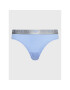 Emporio Armani Underwear Set 2 perechi de chiloți brazilieni 163337 3R235 00291 Albastru - Pled.ro