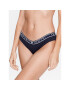 Emporio Armani Underwear Set 2 perechi de chiloți de damă clasici 163334 3R227 00135 Bleumarin - Pled.ro