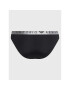 Emporio Armani Underwear Set 2 perechi de chiloți de damă clasici 163334 3R235 00020 Negru - Pled.ro