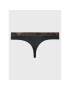 Emporio Armani Underwear Set 2 perechi de chiloți tanga 163333 2F225 19421 Negru - Pled.ro