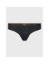 Emporio Armani Underwear Set 2 perechi de chiloți tanga 163333 2F225 19421 Negru - Pled.ro