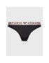 Emporio Armani Underwear Set 2 perechi de chiloți tanga 163333 2F235 2F235 Negru - Pled.ro