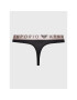 Emporio Armani Underwear Set 2 perechi de chiloți tanga 163333 2F235 2F235 Negru - Pled.ro