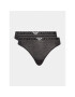 Emporio Armani Underwear Set 2 perechi de chiloți tanga 163333 3R221 00020 Negru - Pled.ro