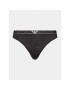 Emporio Armani Underwear Set 2 perechi de chiloți tanga 163333 3R221 00020 Negru - Pled.ro