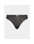 Emporio Armani Underwear Set 2 perechi de chiloți tanga 163333 3R221 00020 Negru - Pled.ro