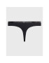 Emporio Armani Underwear Set 2 perechi de chiloți tanga 163333 3R223 00020 Negru - Pled.ro