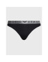 Emporio Armani Underwear Set 2 perechi de chiloți tanga 163333 3R235 00020 Negru - Pled.ro