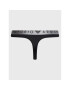 Emporio Armani Underwear Set 2 perechi de chiloți tanga 163333 3R235 00020 Negru - Pled.ro