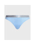 Emporio Armani Underwear Set 2 perechi de chiloți tanga 163333 3R235 00291 Albastru - Pled.ro