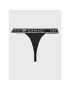 Emporio Armani Underwear Set 2 perechi de chiloți tanga 164522 2F219 19321 Negru - Pled.ro