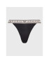 Emporio Armani Underwear Set 2 perechi de chiloți tanga 164522 2F221 00020 Negru - Pled.ro