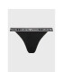 Emporio Armani Underwear Set 2 perechi de chiloți tanga 164522 2F227 00020 Negru - Pled.ro