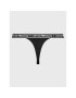 Emporio Armani Underwear Set 2 perechi de chiloți tanga 164522 2F227 00020 Negru - Pled.ro