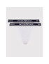 Emporio Armani Underwear Set 2 perechi de chiloți tanga 164522 2R227 00010 Alb - Pled.ro