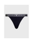 Emporio Armani Underwear Set 2 perechi de chiloți tanga 164522 3R219 21136 Bleumarin - Pled.ro