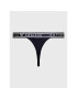 Emporio Armani Underwear Set 2 perechi de chiloți tanga 164522 3R219 21136 Bleumarin - Pled.ro