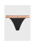 Emporio Armani Underwear Set 2 perechi de chiloți tanga 164522 3R227 00020 Negru - Pled.ro