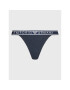 Emporio Armani Underwear Set 2 perechi de chiloți tanga 164522 3R227 00135 Bleumarin - Pled.ro