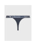 Emporio Armani Underwear Set 2 perechi de chiloți tanga 164522 3R227 00135 Bleumarin - Pled.ro