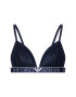 Emporio Armani Underwear Sutien Bralette 164298 1P216 00135 Bleumarin - Pled.ro