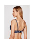 Emporio Armani Underwear Sutien Push-up 164394 1P227 00135 Bleumarin - Pled.ro