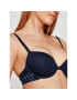 Emporio Armani Underwear Sutien Push-up 164394 1P227 00135 Bleumarin - Pled.ro