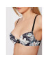 Emporio Armani Underwear Sutien Push-up 165394 1P212 66720 Bleumarin - Pled.ro