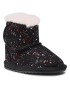 EMU Australia Pantofi Toddle Galaxy B12660 Negru - Pled.ro