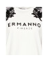 Ermanno Firenze Bluză D42EL073EG7 Alb Regular Fit - Pled.ro