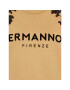 Ermanno Firenze Bluză L028E78 Bej Regular Fit - Pled.ro