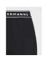 Ermanno Firenze Pantaloni din material D42EP042E47 Negru Regular Fit - Pled.ro