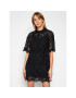 Ermanno Firenze Rochie cocktail AB42MAC Negru Regular Fit - Pled.ro