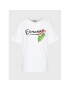 Ermanno Firenze Tricou D42EL036EK8 Alb Regular Fit - Pled.ro